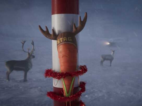 Kevin the Carrot's stag do has gone pear-shaped!