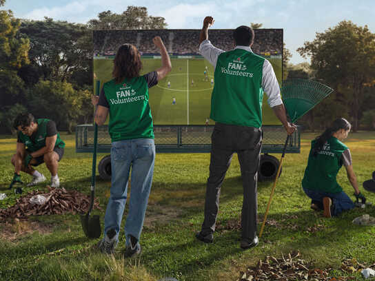 Fan Volunteers