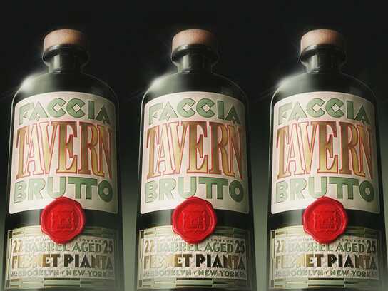 30 Month Aged Fernet