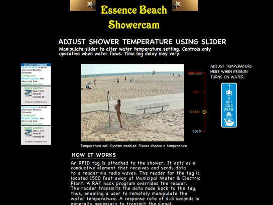 Essence Beach Beachcam