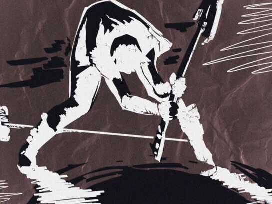 London Calling Pillow