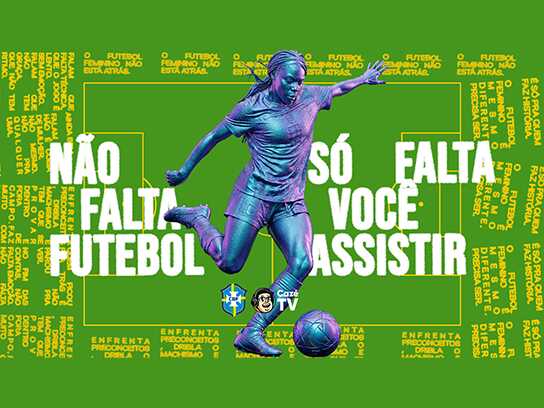 Não falta futebol - CAZÉ TV