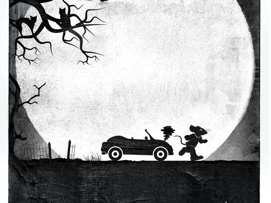 Stuart little, Batman, Scooby-Doo