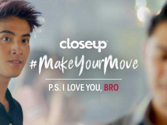 Closeup #MakeYourMove Film Series