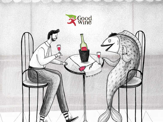 To Drink Red Wine With Fish Is Not Absurd