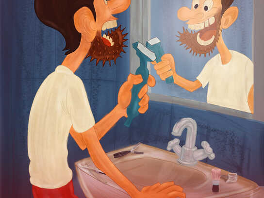Razor campaign moser