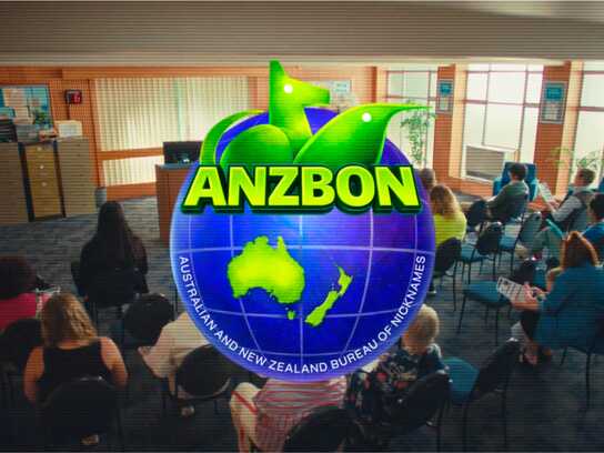 New Zealand's 'Bureau of Nicknames' (ANZBON)