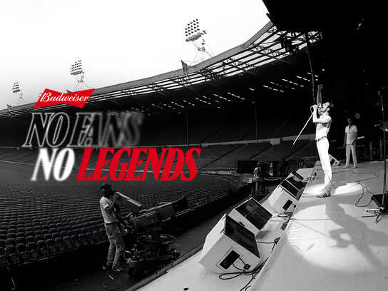 No Fans. No Legends.