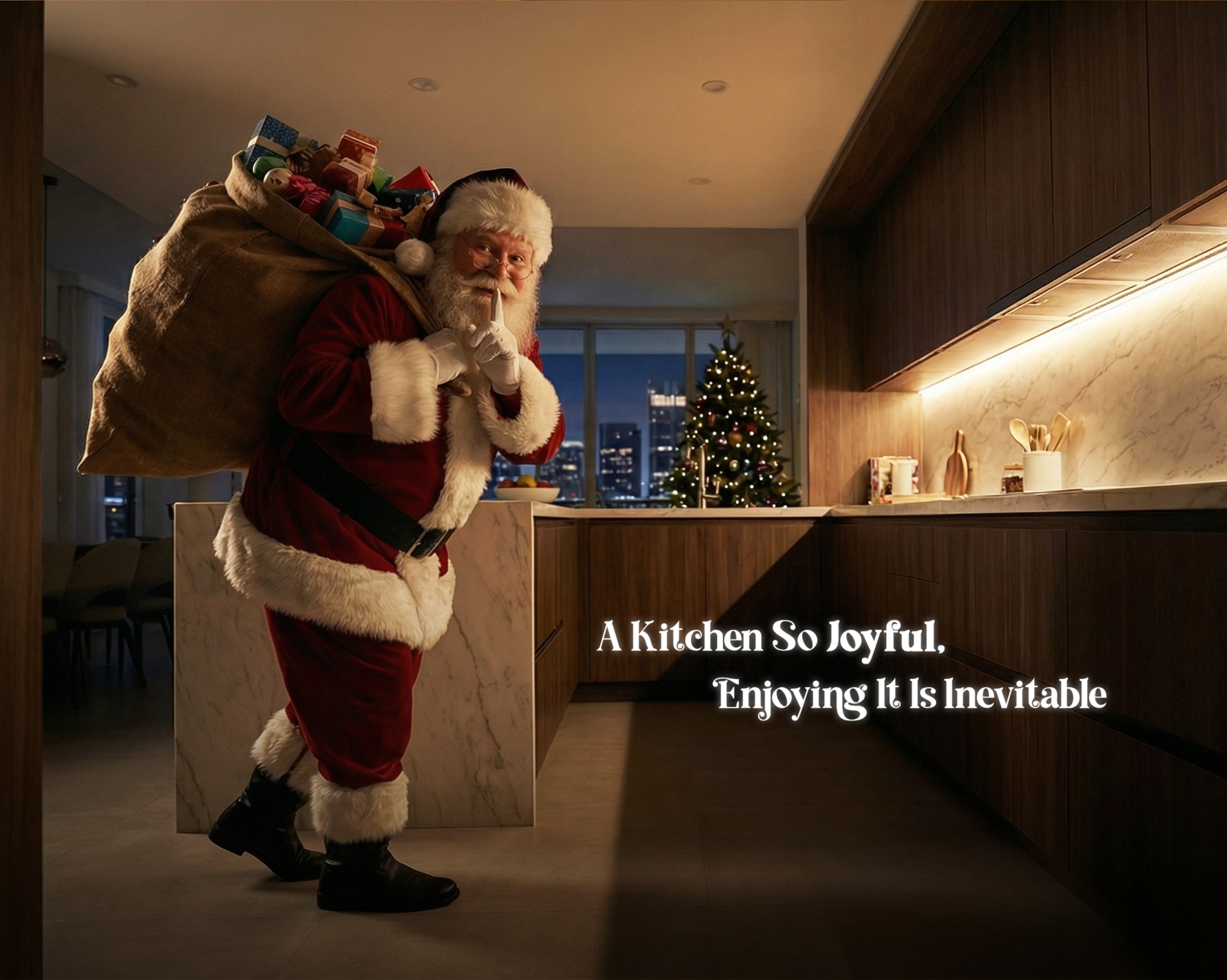 A Kitchen So Joyful, Enjoying It Is Inevitable! Image