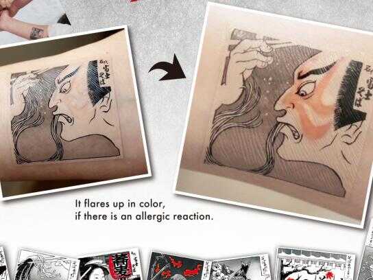 Allergy Tattoo Checker