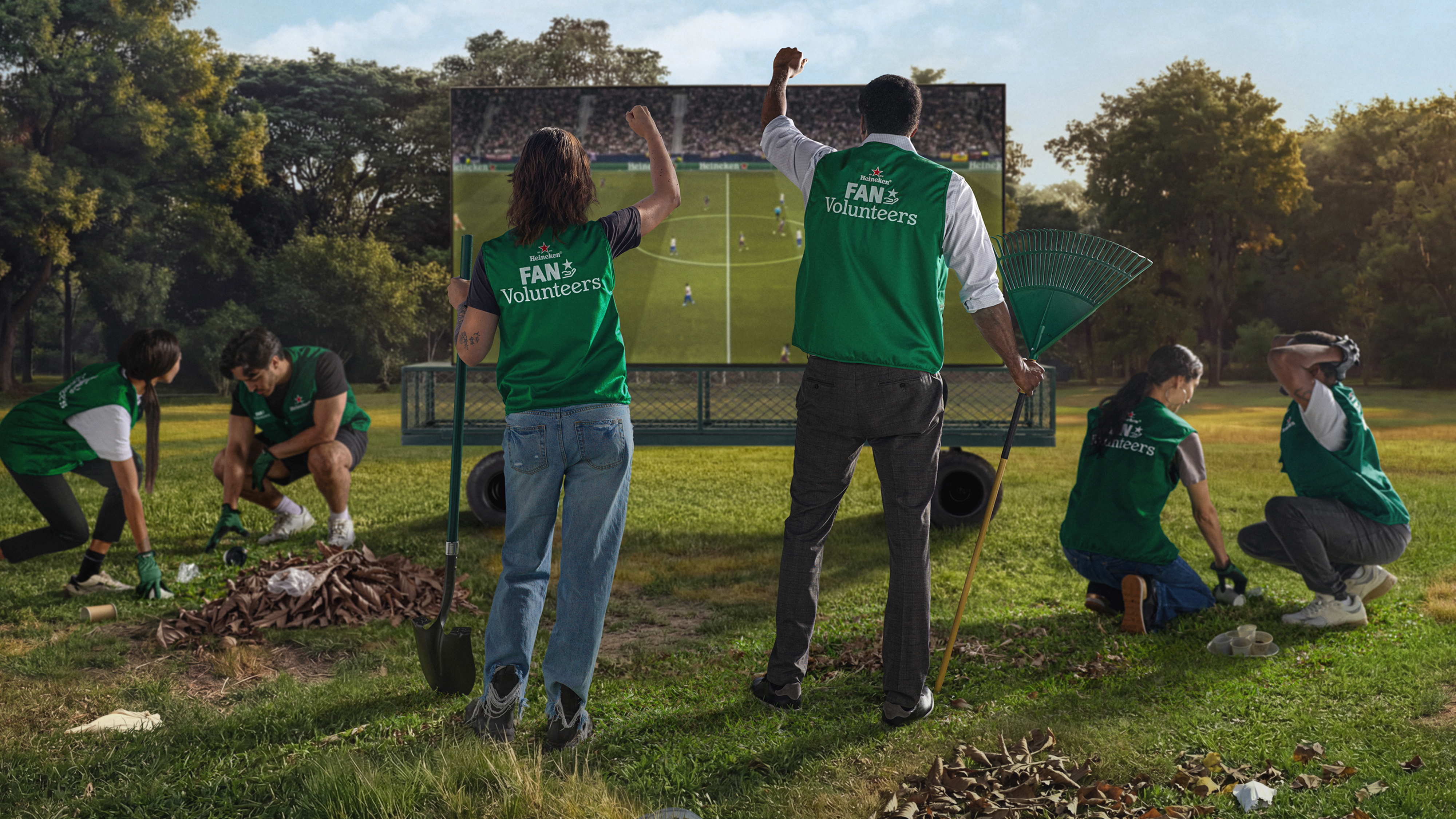 Fan Volunteers Image