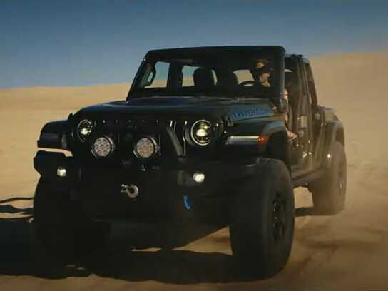 Famous for Freedom | “California Love” | New 2024 Jeep® Wrangler