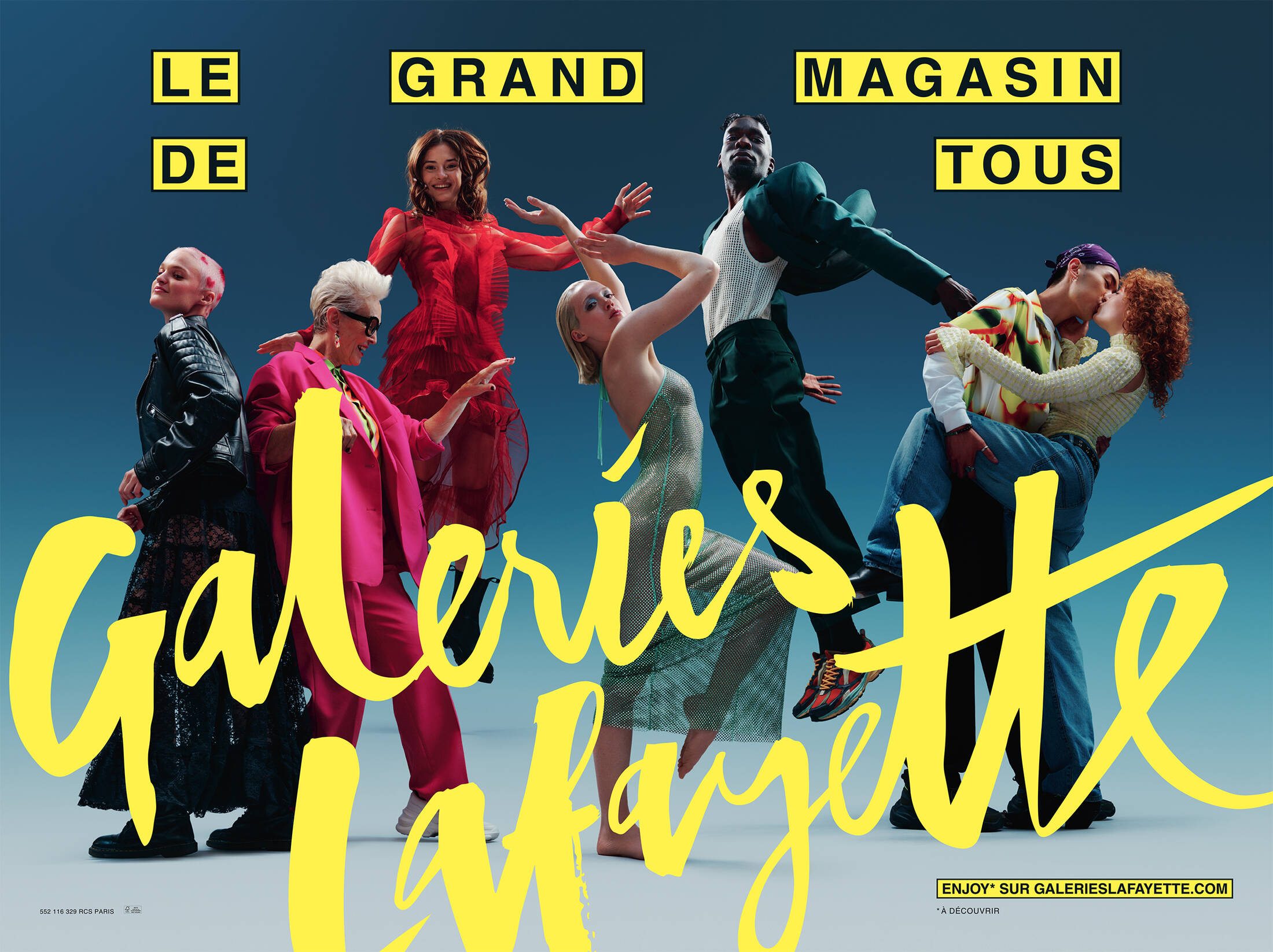 Les Galeries Lafayette: Les Galeries Lafayette • Ads of the World