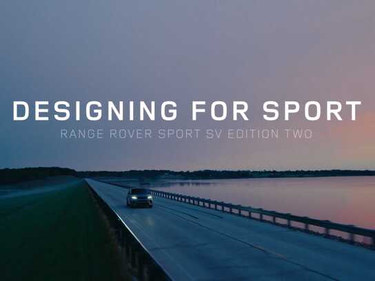 Designing Sport