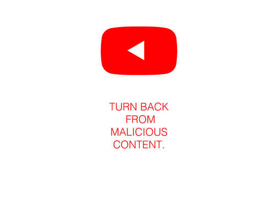  Malicious content on youtube