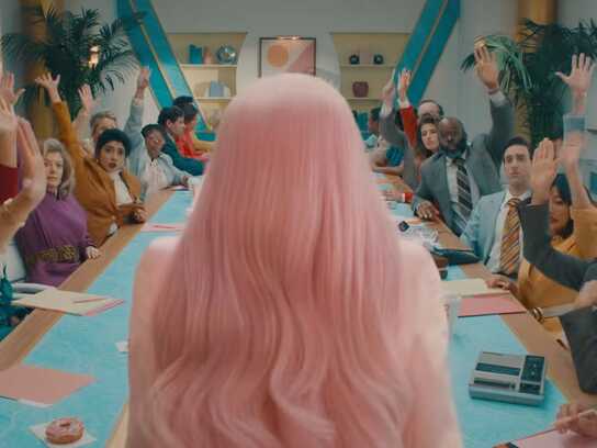  King Kylie's Boardroom