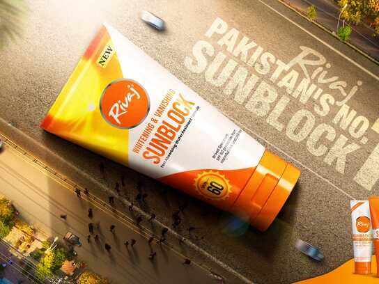 Pakistans No.1 Sunblock