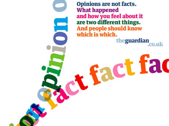 Fact and opinion, Volume control, Owned by no one, Listen...