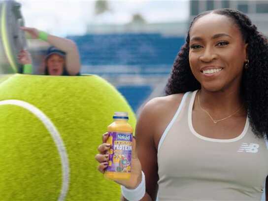 Coco Gauff x New Naked
