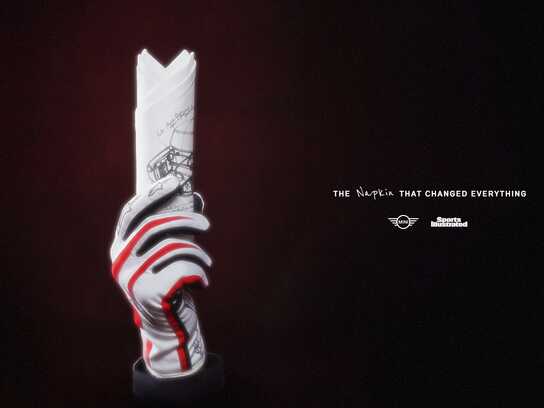 The Napkin That Changed Everything