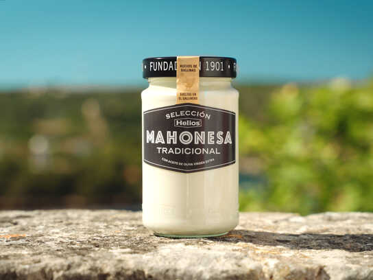La primera mahonesa del mundo