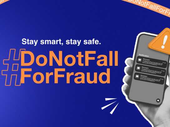 #DoNotFallForFraud - Visa Fraud Awareness Campaign 