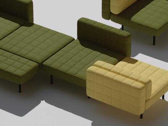 Ultimate modular sofa system