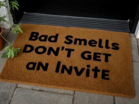 Bad Smells Don't Get an Invite