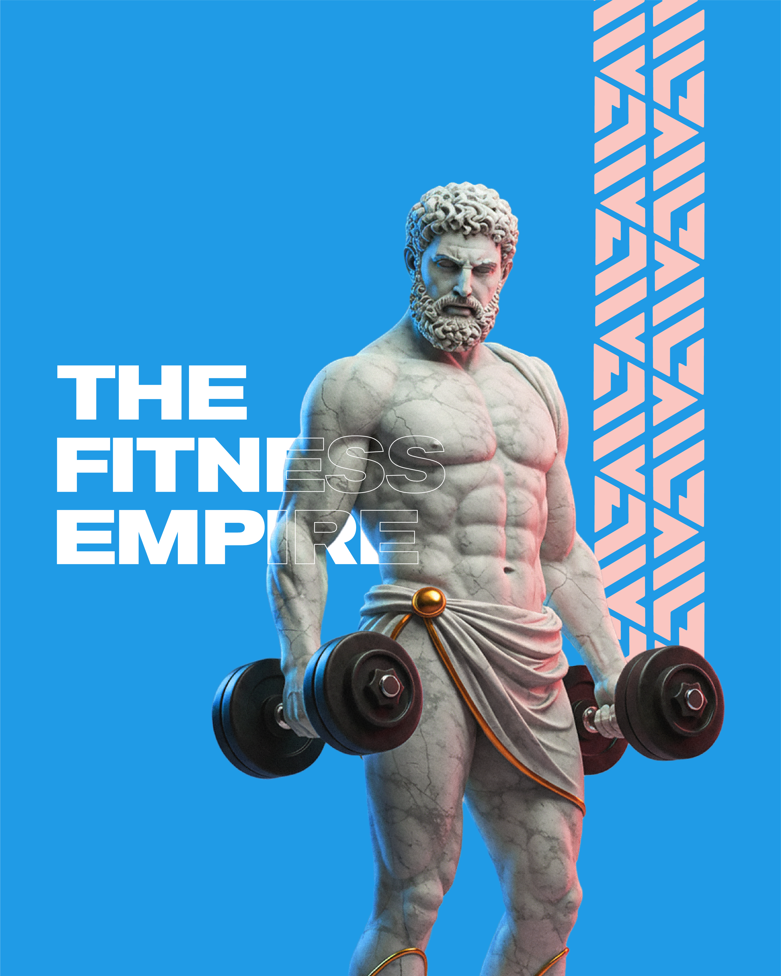 The Fitness Empire Outdoor Campaign Image