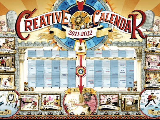 Creative calendar