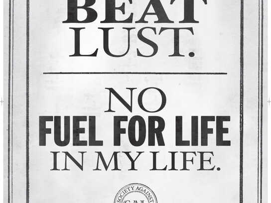 Fuel for life, Propaganda