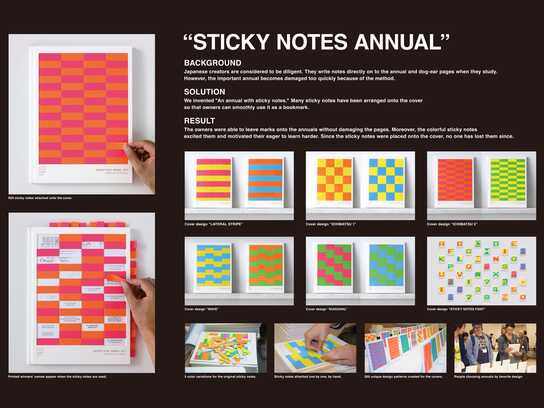 Sticky Notes Annual