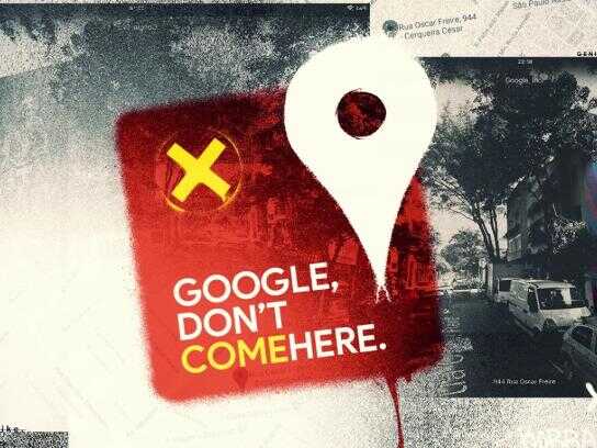 #GoogleDontComeHere, Mapee