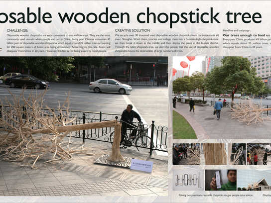 Chopstick tree