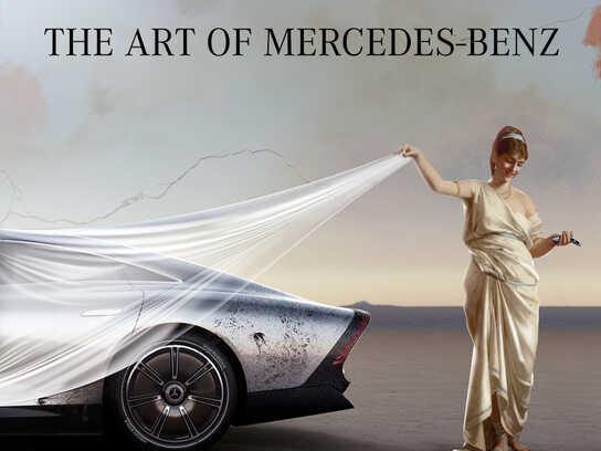 The Art of Mercedes-Benz