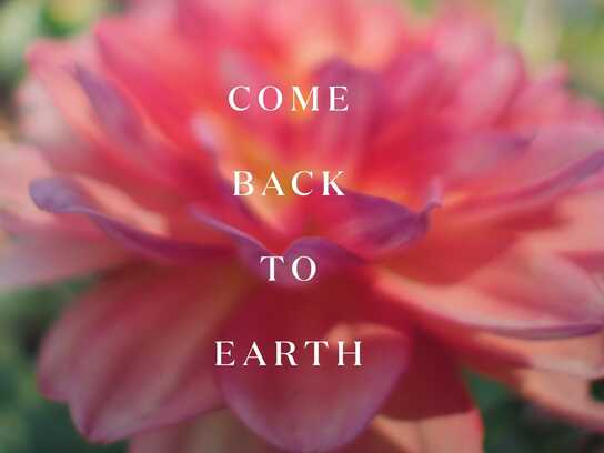 Come Back to Earth