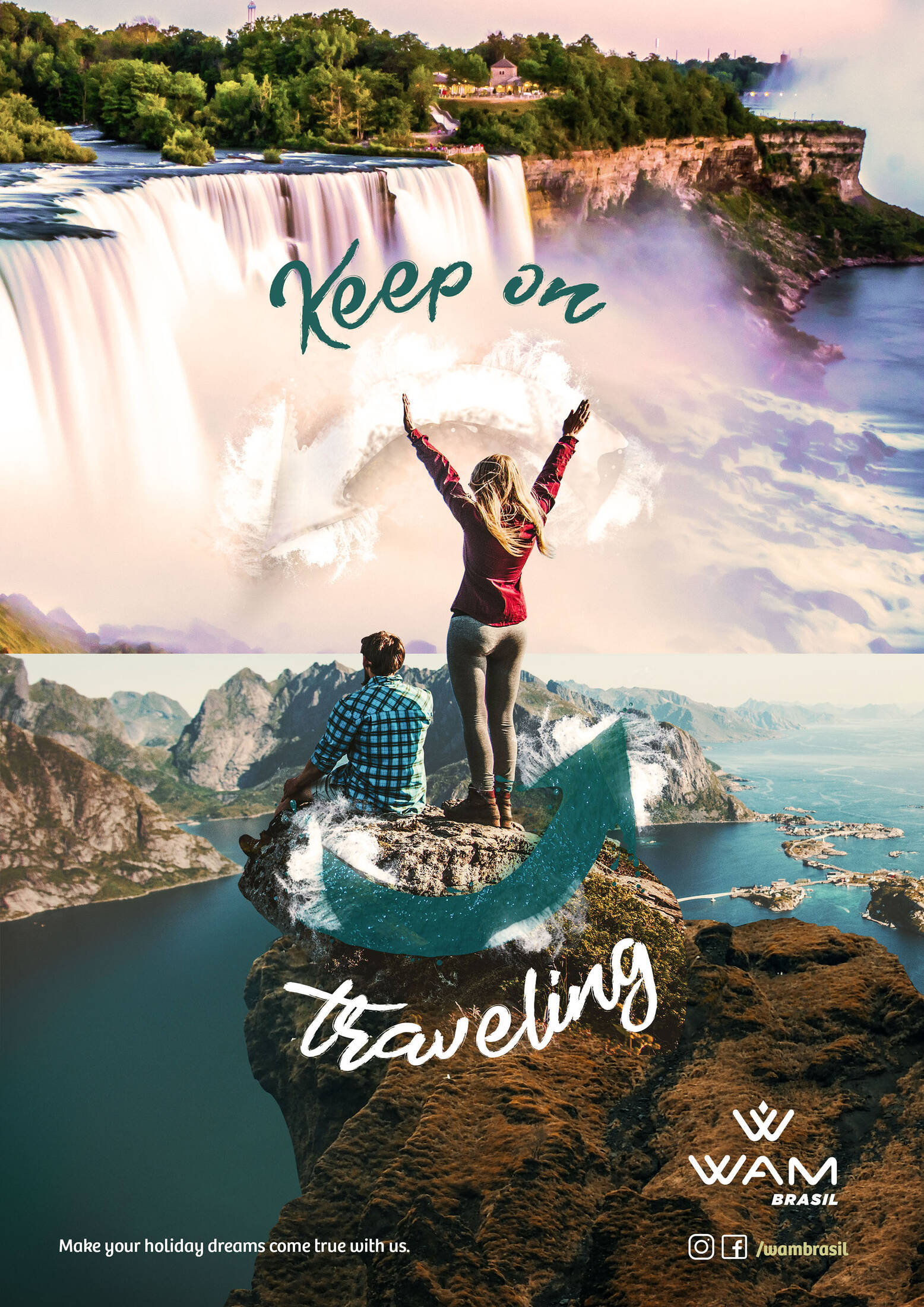 WAM Brazil: Keep on Traveling • Ads of the World™ | Part of The Clio ...