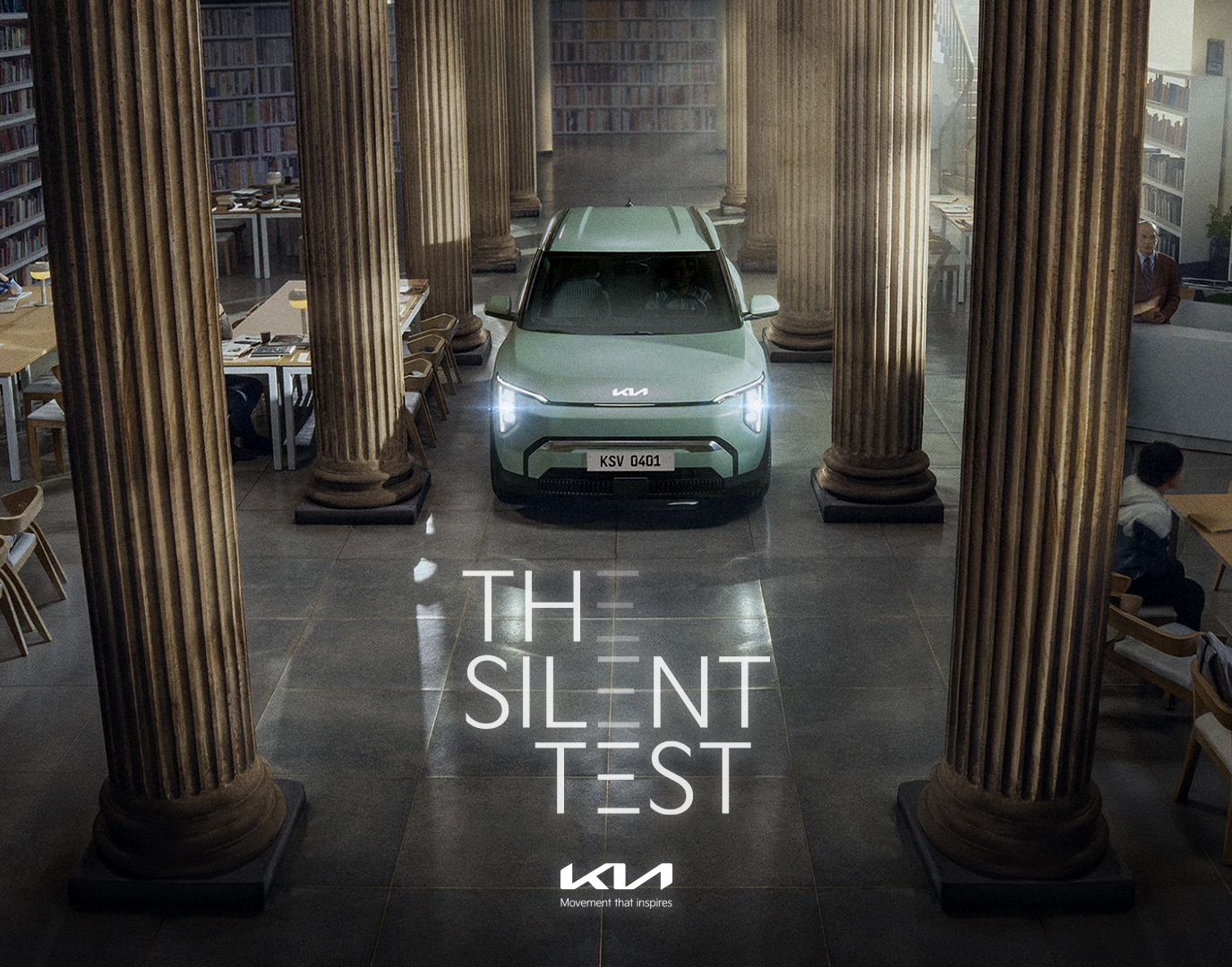 The Silent Test Image