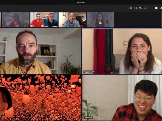 Ticket to Tokyo – Microsoft Teams