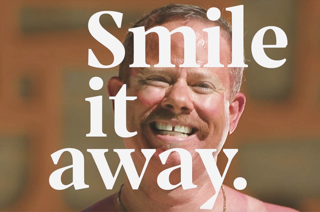 A Superpower Smile. Image