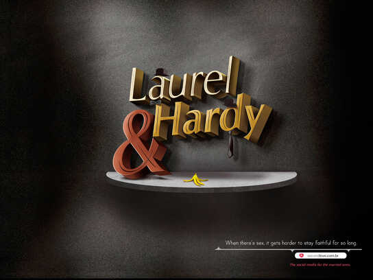 Couple, Laurel &amp; Hardy, Couple, Sherlock, Couple, Don...
