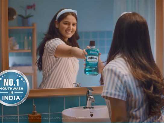 listerine advertisement