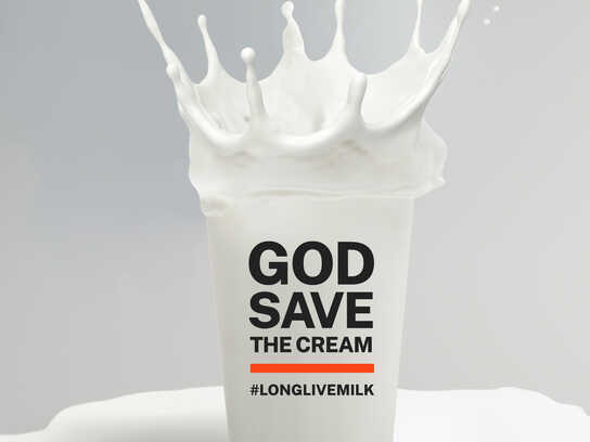 LONG LIVE MILK (World Milk Day)