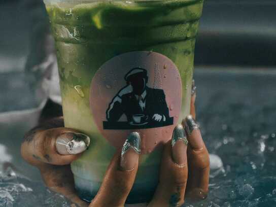 Matcha Black Sesame Storm