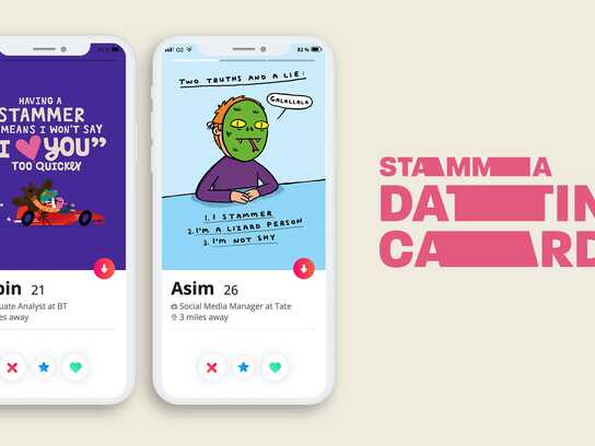 Stamma Valentine's Day Dating Cards