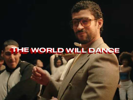  Bad Bunny Takes the World’s Biggest Stage