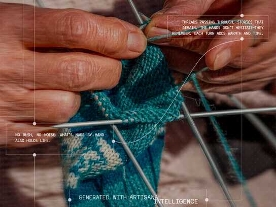 Artisanal Intelligence