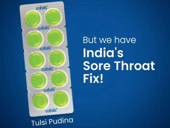 India’s Sore Throat Fix