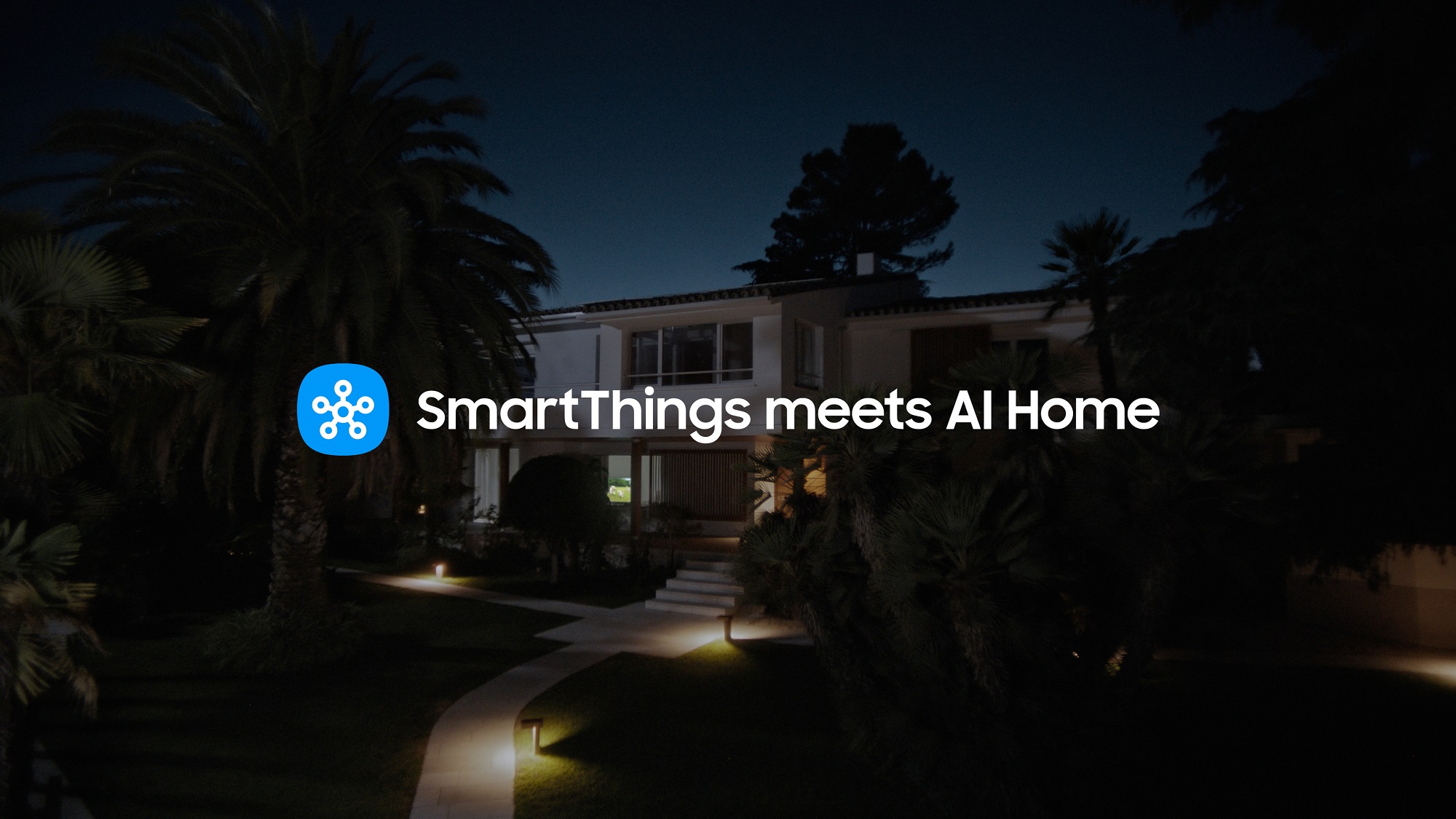SmartThings meets AI Home Image