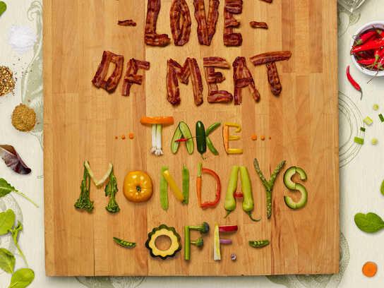 Meatless Monday, For the Love of Meat